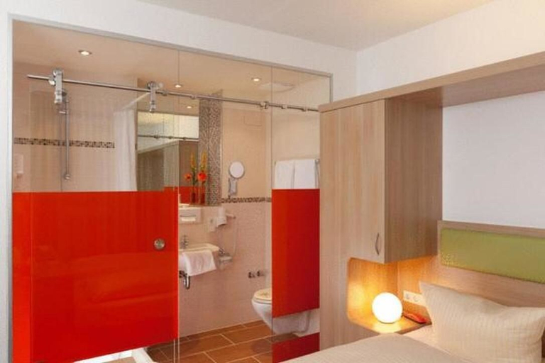 Bedroom 2, Hotel Aviva, Karlsruhe