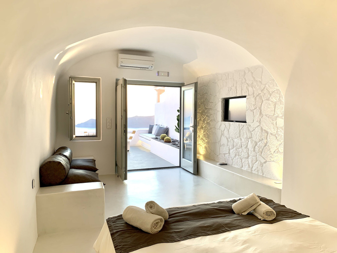 Bedroom 3, Hotel Sunny Villas, South Aegean
