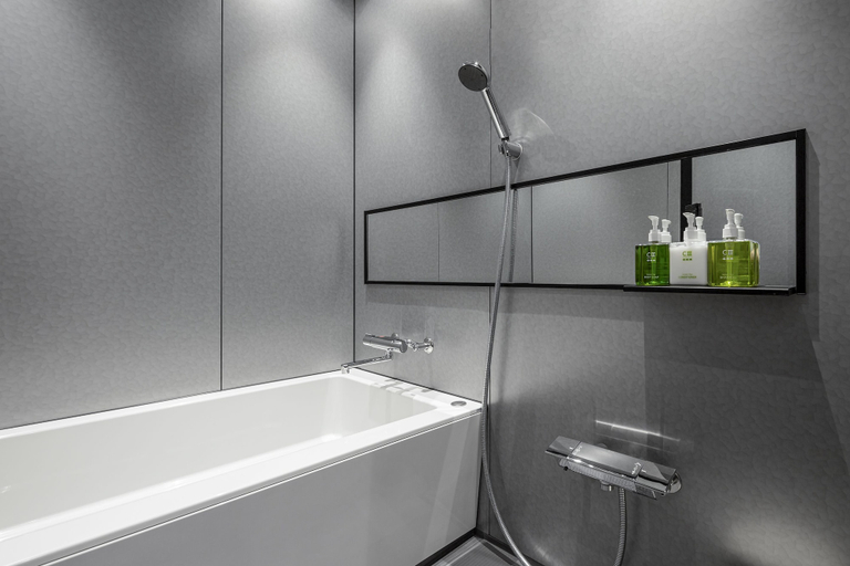 Bathroom 4, TSUGU Kyoto Sanjo by THE SHARE HOTELS, Kyoto