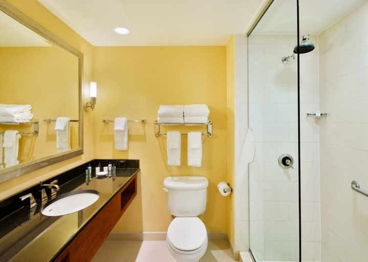 Bathroom 4, Wyndham Gettysburg Hotel & Conference Center, Adams