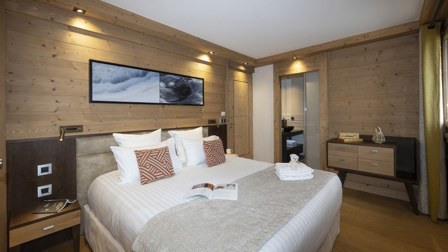 Bedroom 3, MGM Hôtels & Résidences – Résidence Anitéa, Savoie