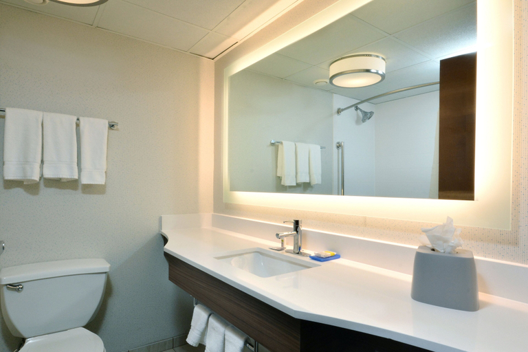 Bathroom 4, Holiday Inn Express DURHAM by IHG, Durham
