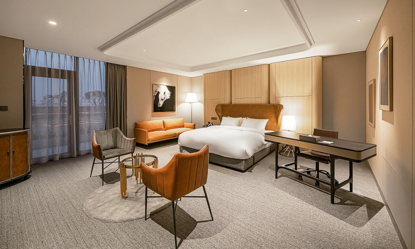 Bedroom 3, The May Hotel, Jeonju