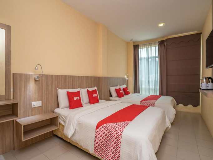 Bedroom 4, Hotel The Island, Manjung