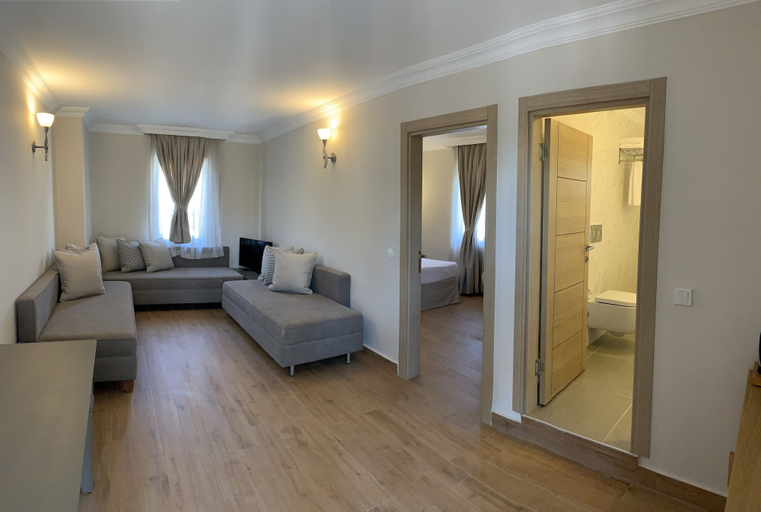 Bedroom 4, Moonshine Hotel & Suites, Bodrum