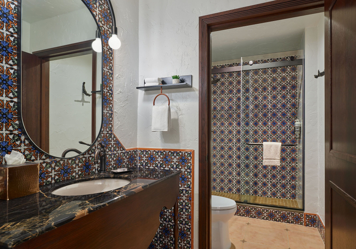 Bathroom 5, Mar Monte Hotel, in The Unbound Collection by Hyatt, Santa Barbara
