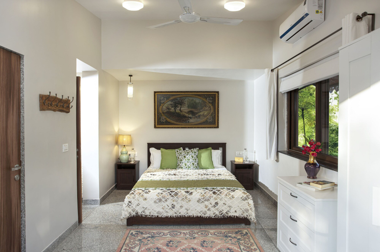 Bedroom 2, Dulwich Park View, Panchgani - Amã Stays & Trails , Satara