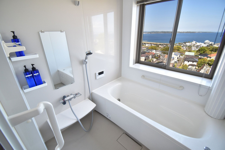 Bathroom 3, Bep one, Beppu
