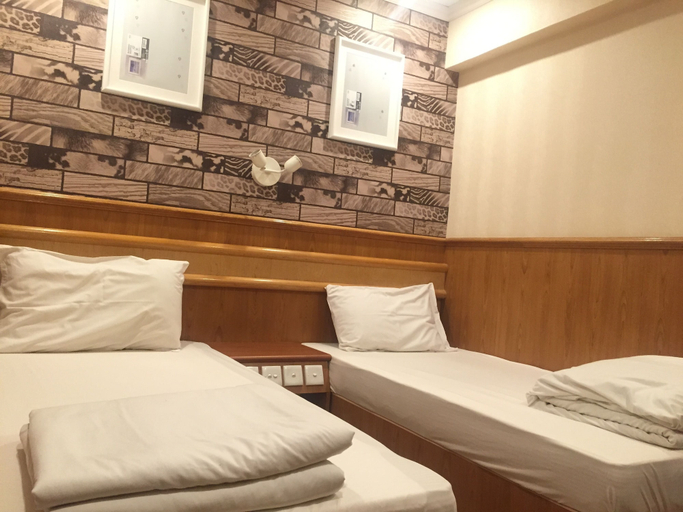 Bedroom 4, Kowloon New Hostel, Kowloon