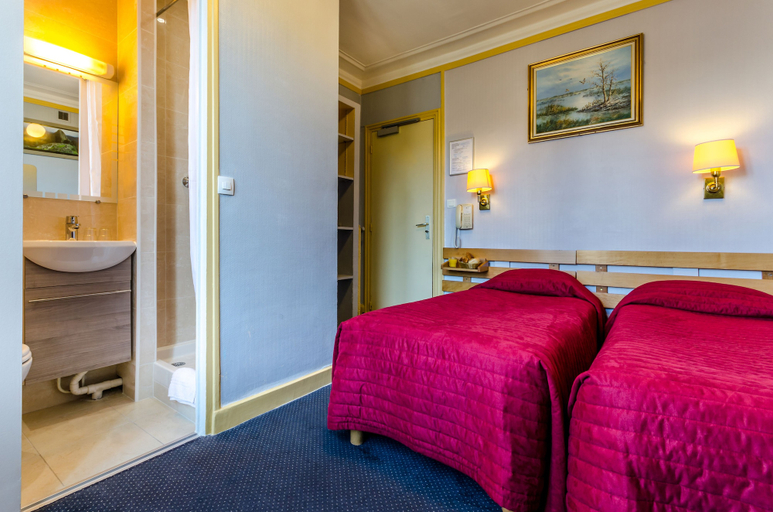 Bedroom 3, Avenir Hotel Montmartre, Paris