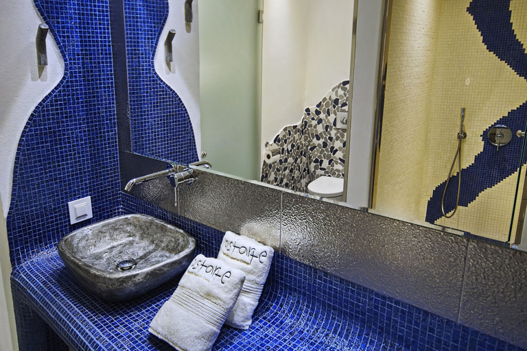 Bathroom 5, Astarte Suites, South Aegean