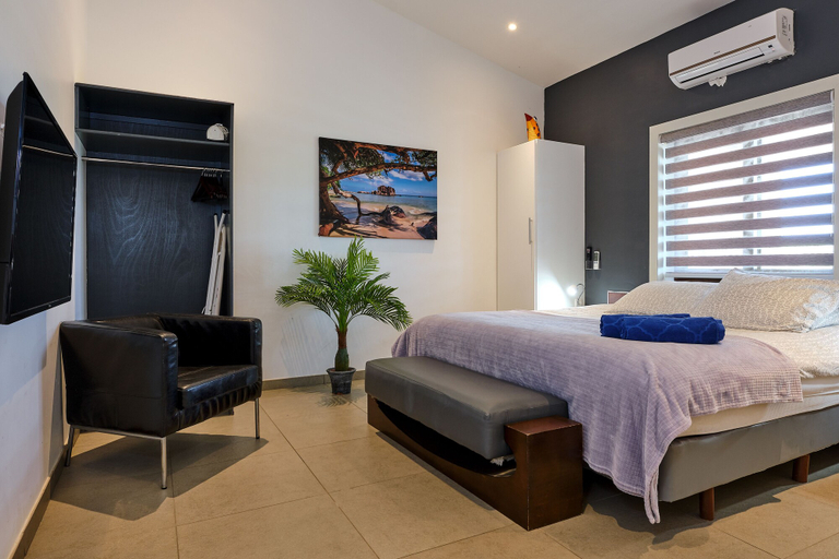 Bedroom 3, Bubali Luxury Apartments - Adults Only - Wheelchair Friendly