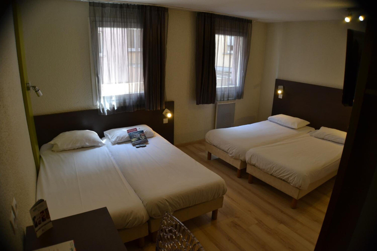 Bedroom 3, Cit'Hotel Primo Colmar Centre, Haut-Rhin
