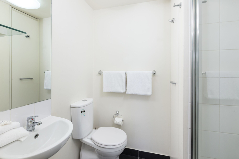 Bathroom 4, Quality Apartments North Melbourne, Melbourne