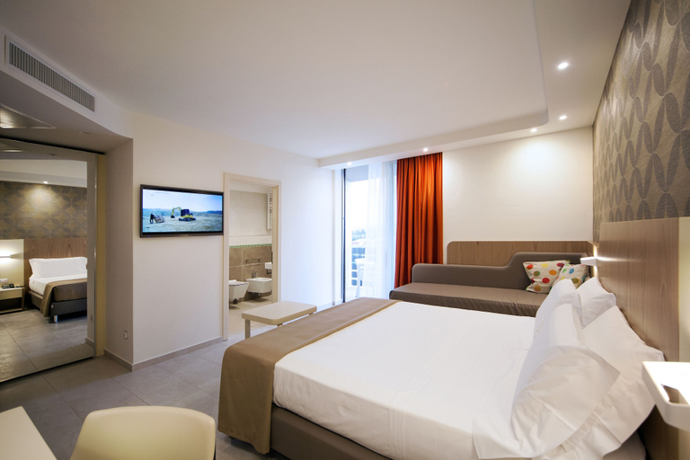 Bedroom 4, Hotel Aria, Rimini