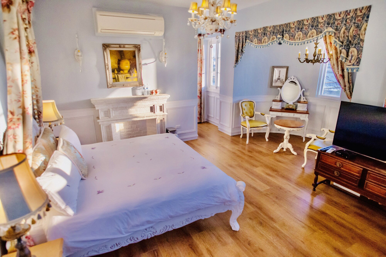 Bedroom 2, Chateau de france, Yilan
