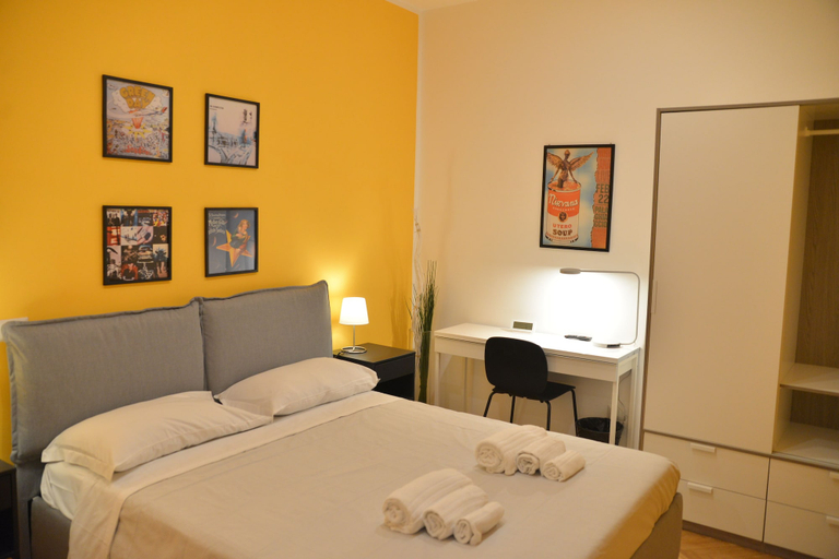 Bedroom 4, All You Need Is Rome Guesthouse, Roma