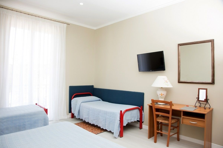 Bedroom 2, Hotel Terme Gorga, Trapani