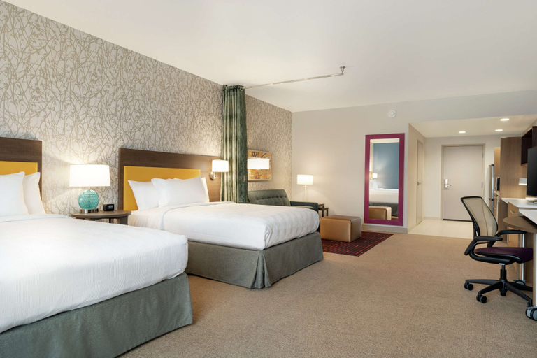 Bedroom 3, Home2 Suites by Hilton Martinsburg, WV, Berkeley