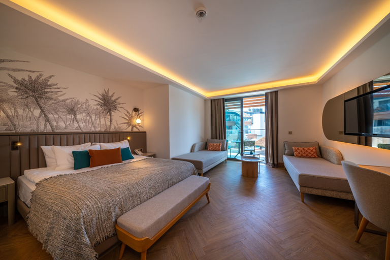 Bedroom 4, Liberty Fabay - All Inclusive, Fethiye