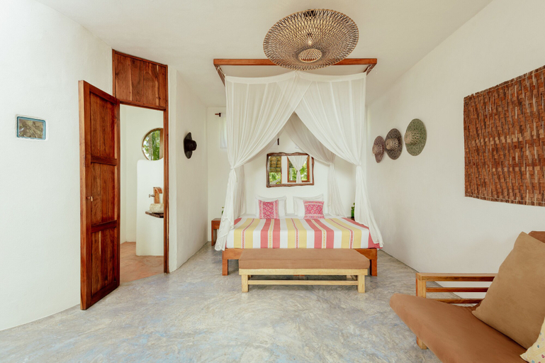 Bedroom 3, Dos Ceibas Tulum Feel Good Hotel, Cozumel