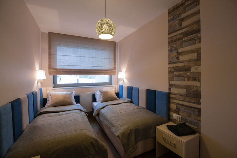 Bedroom 3, ApartView Wisła, Cieszyn