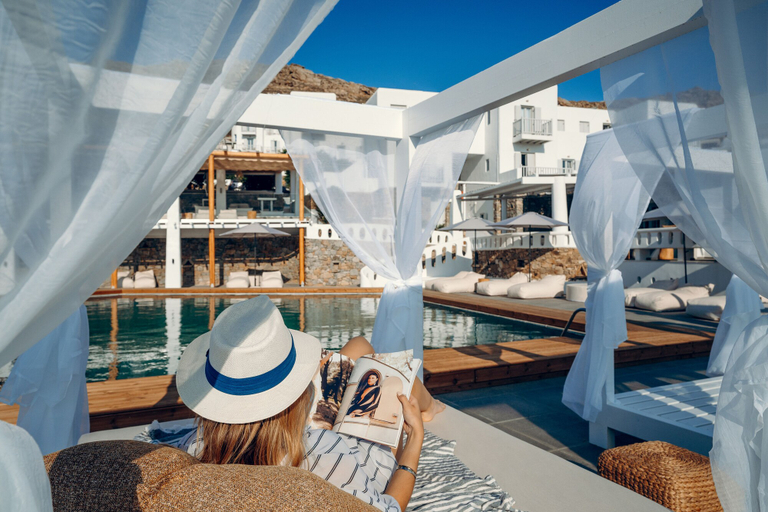 Bedroom 3, Penelope Village Mykonos by Mr and Mrs White, South Aegean