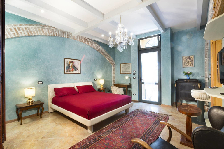 Bedroom 2, Corte Rosantico, Verona