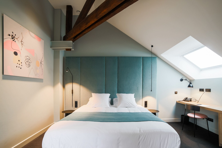 Bedroom 2, Hôtel Vedette, Namur