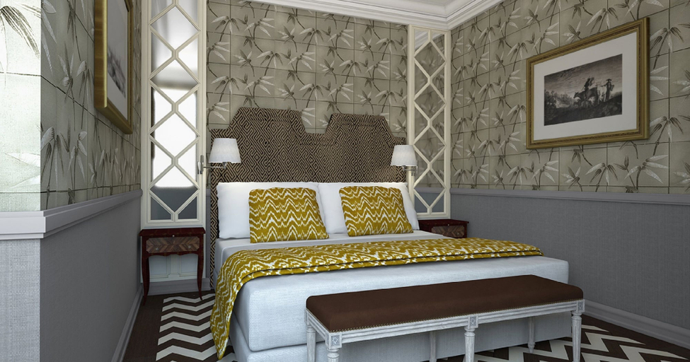 Bedroom 3, Relais & Châteaux Heritage Madrid, Madrid