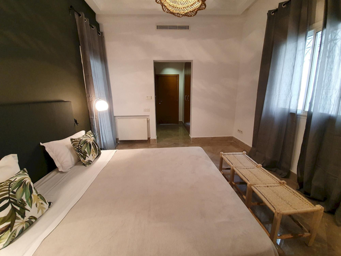 Bedroom 5, Majestic Malaga Apt de Luxe Entre Marsa Carthage, Carthage