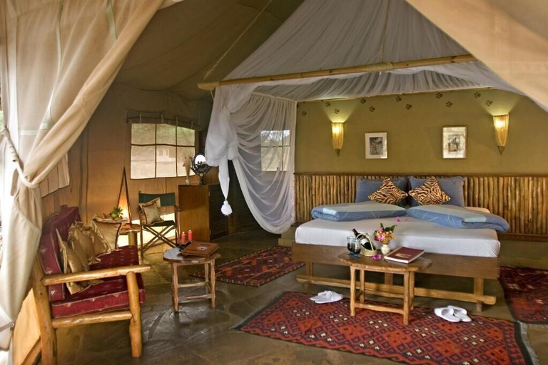 Bedroom 5, Severin Safari Camp, Voi