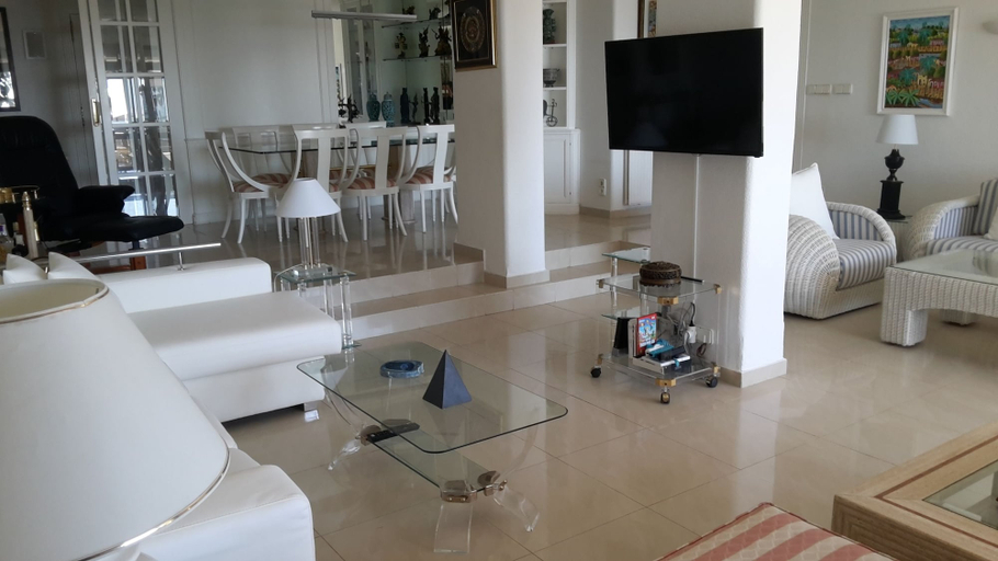 Living area 5, Sea Dreams House Wifi, AA, Barbecue, Alicante