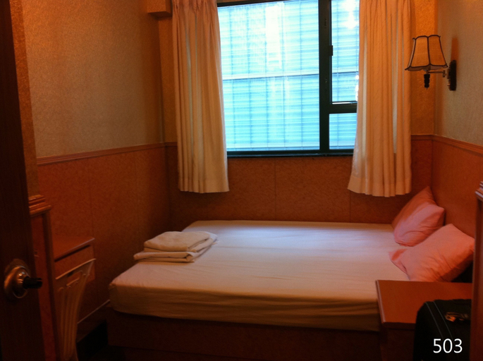 Bedroom 4, Kowloon New Hostel, Kowloon