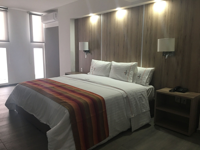 Bedroom 2, Hangar Inn Guadalajara Aeropuerto, Tlajomulco de Zúñiga
