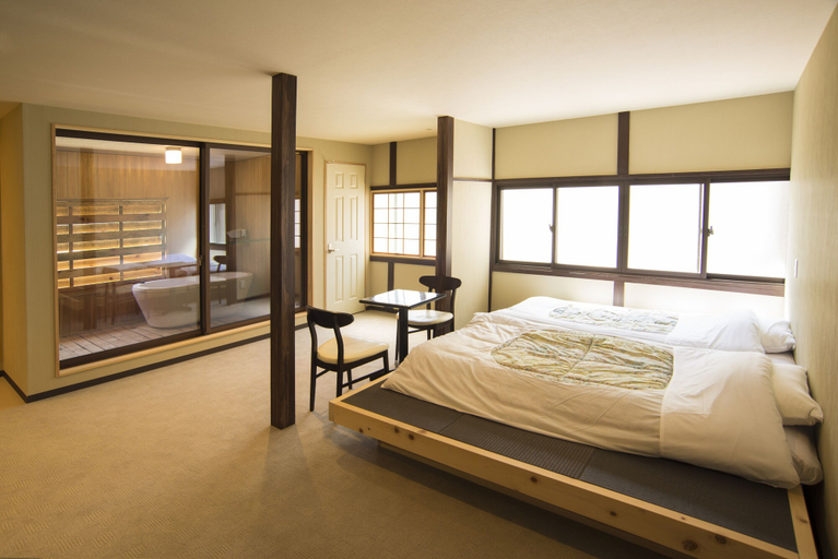 Bedroom 3, Kusatsu Onsen Eidaya, Kusatsu