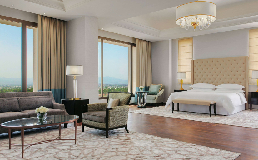 Bedroom 4, Hilton Dushanbe, Rudaki