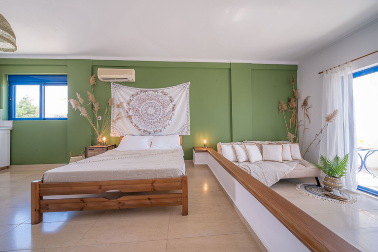 Bedroom 3, G & K Hotel Fiore Di Candia, Peloponnese