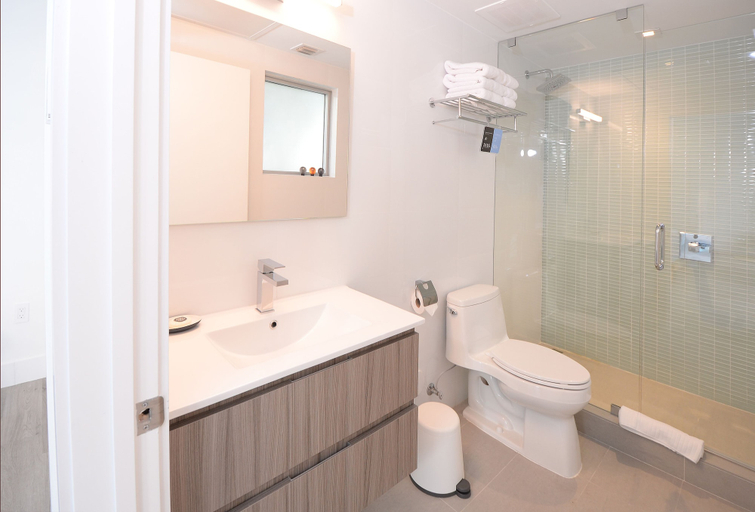 Bathroom, 6080 Design Hotel by Eskape Collection, Miami-Dade