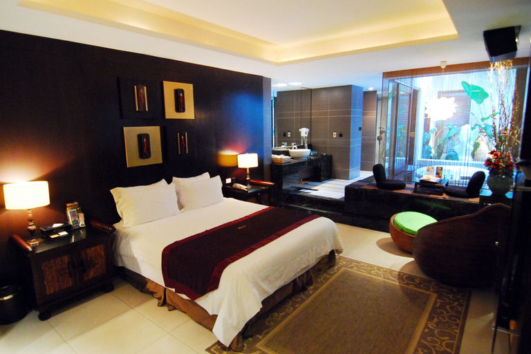 Bedroom 3, Yes Motel City Resort Paradise, New Taipei City