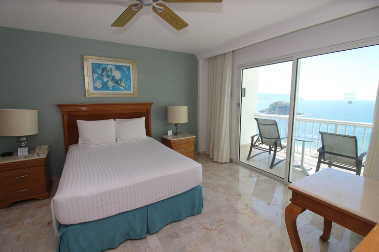 Bedroom 3, Hotel Emporio Acapulco, Acapulco de Juárez