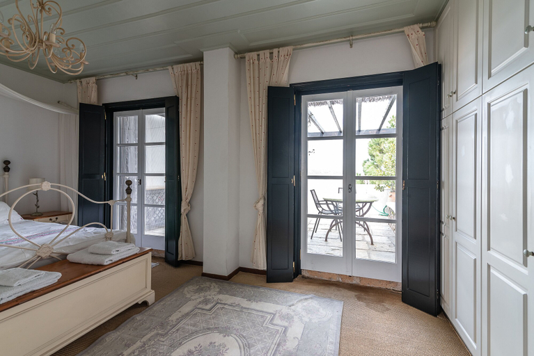 Bedroom 2, Villa SEAlia Elegantseasidein Spetses, Attica