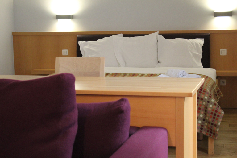 Bedroom 3, Irish College Leuven, Vlaams Brabant