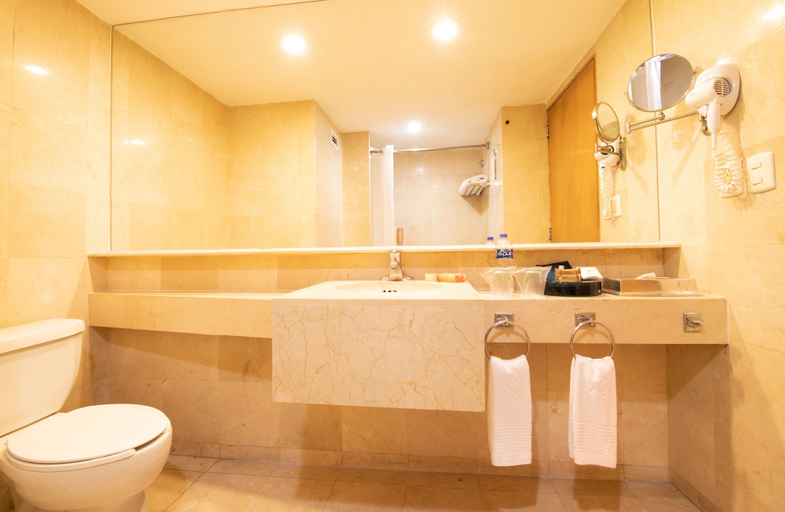Bathroom 4, Hotel Emporio Acapulco, Acapulco de Juárez
