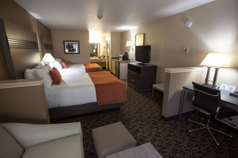 Bedroom 3, Hawthorn Suites by Wyndham Napa Valley, Napa