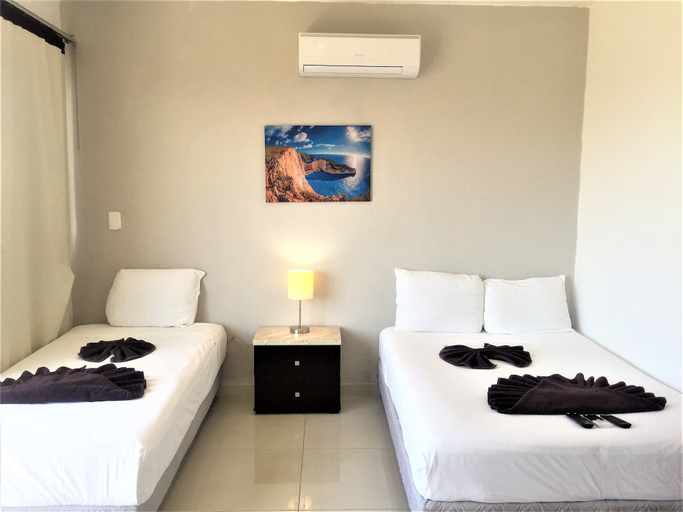 Bedroom 3, La Playa Condo, Cozumel