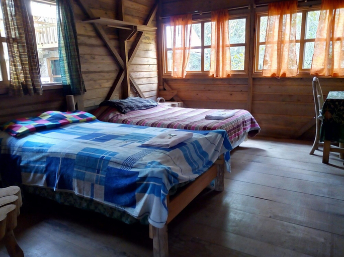 Bedroom 2, Hostel Paraiso Verde Coban, Cobán