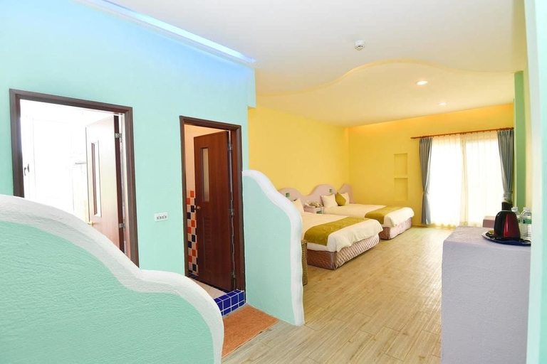 Bedroom 2, Rock House, Pingtung