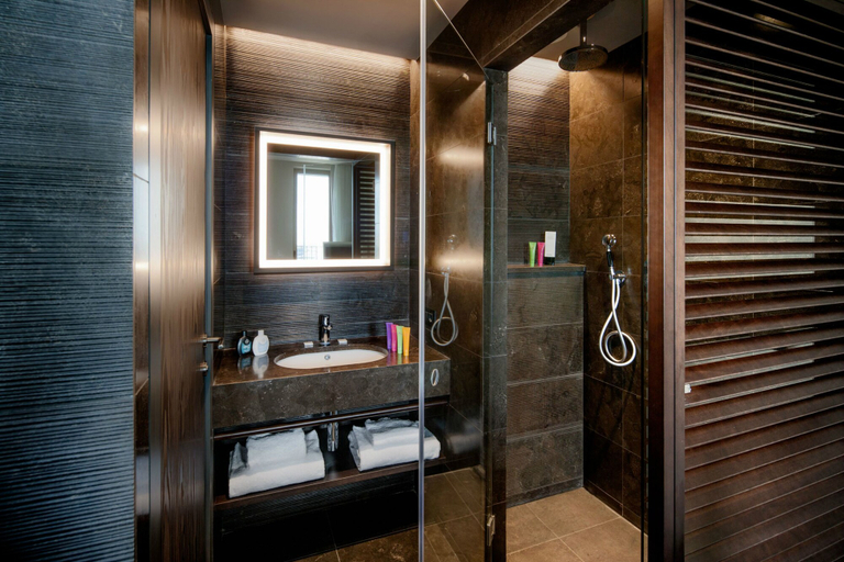 Bathroom 5, Hotel Glam Milano, Milano