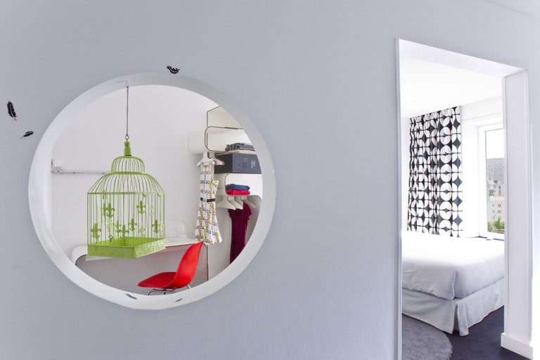 Bedroom 4, Hotel Gat Point Charlie Berlin, Berlin